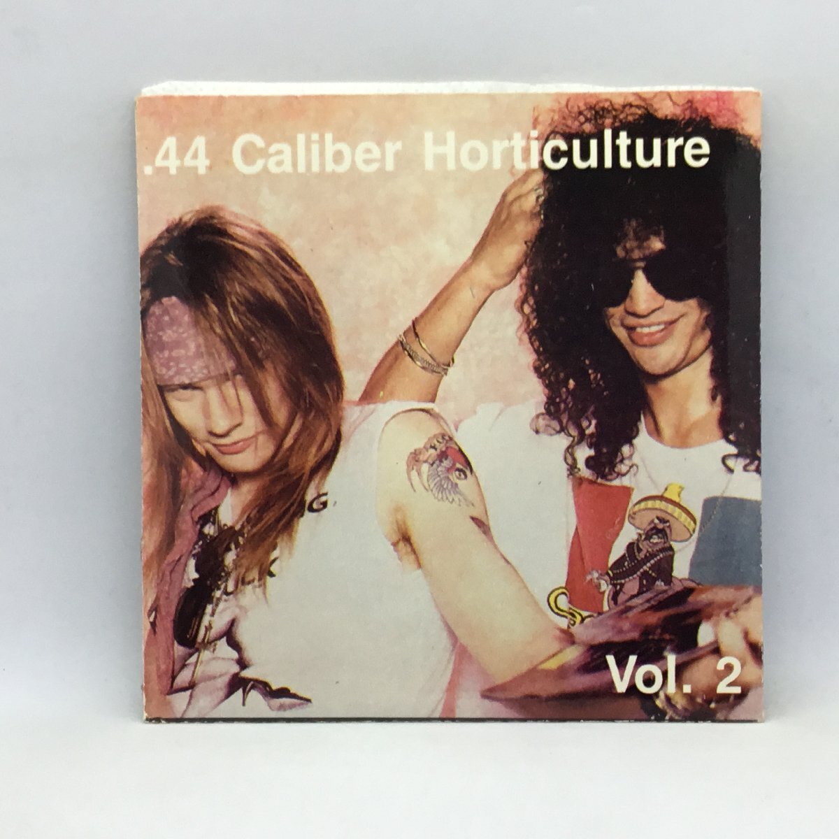 蒸着仕様◇Guns N' Roses/.44 Caliber Horticulture Vol.1&2 2点セット (2CD) GNR01/GNR02の画像5