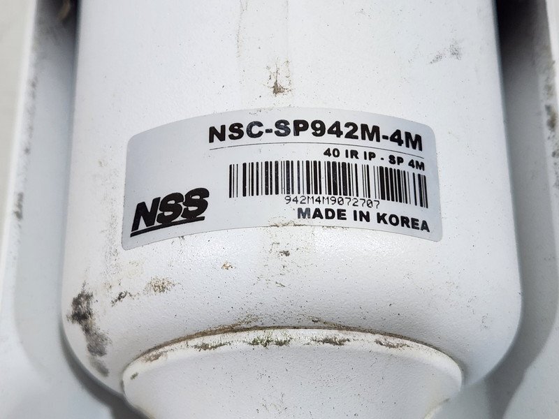 [現状品] NSS NVR 2TB NSPV5004 + カメラ NSC-SP942-4M HDDフォーマット済み (1)の画像8