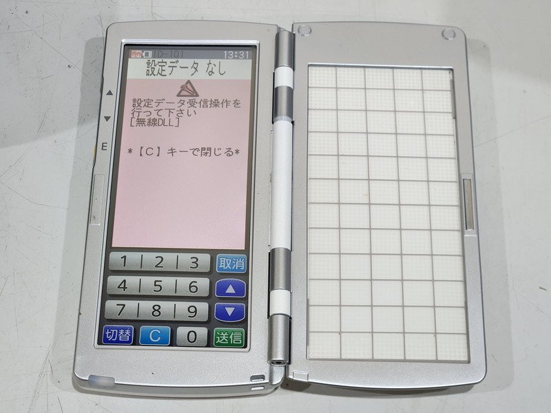 [現状品] TEC オーダーシステム周辺機器 KCP-200 KCPKB-200 JDK-200-1-R SRTAP-OES-11-B-R HTL-200-1B-01-R KCPWLN-200-R 一部簡易確認済みの画像3