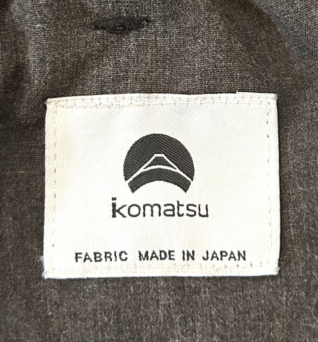 GRAMICCI × (Komatsu) 小松マテーレ クライミング パンツ（L）黒 グラミチ コマツ別注 ナロー テーパード パンツ ストレッチ_画像4