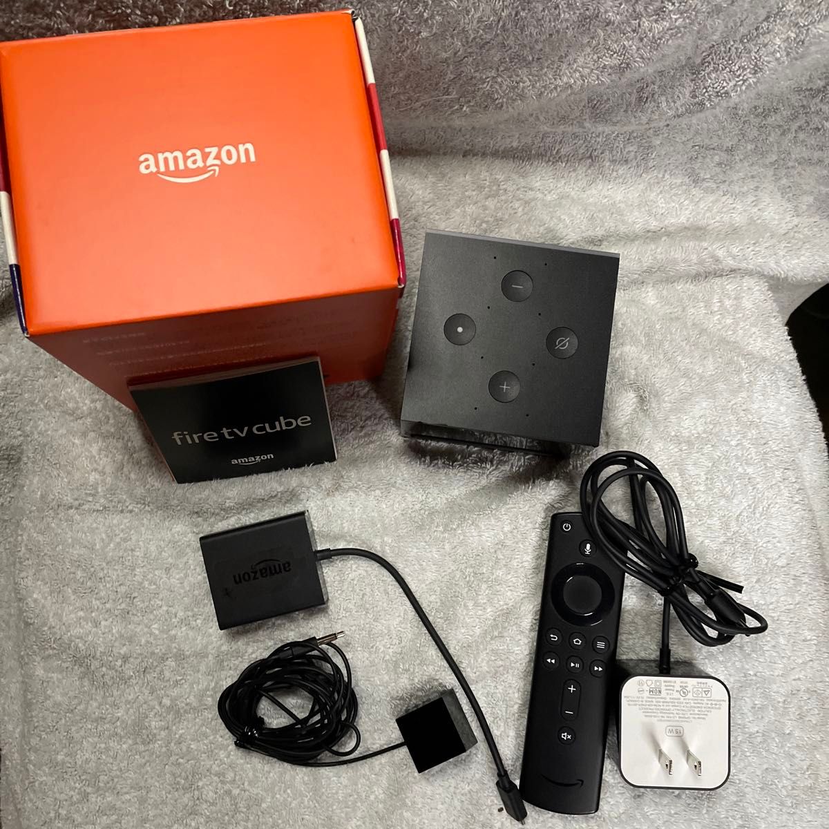 fire tv cube アマゾン　ファイアーTVキューブ