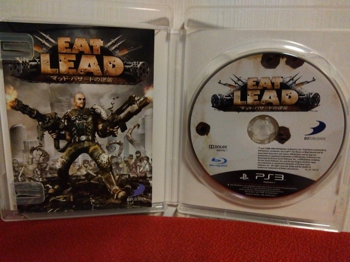 PS3  EAT LEAD 　マットハザードの逆襲