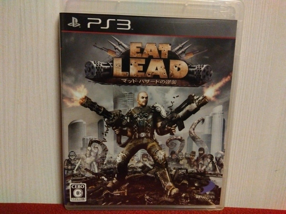 PS3  EAT LEAD 　マットハザードの逆襲