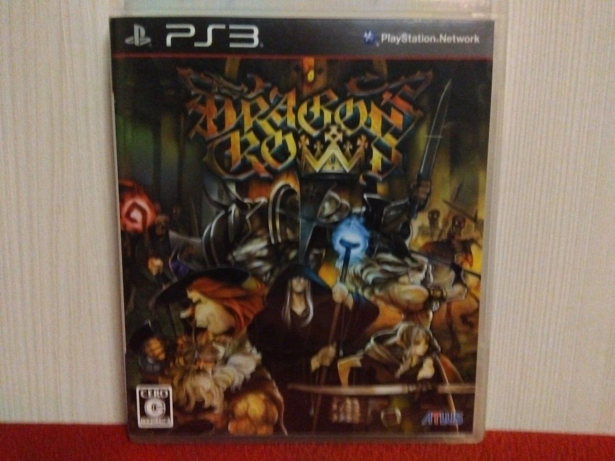 PS3  DRAGONS  CROWN  ドラゴンズクラウン