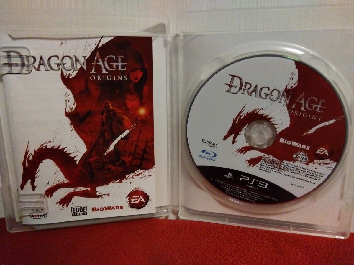 PS3  DRAGON AGE  ドラゴンエイジ  ３本セット!!  ( ORIGINS  AWAKENING)