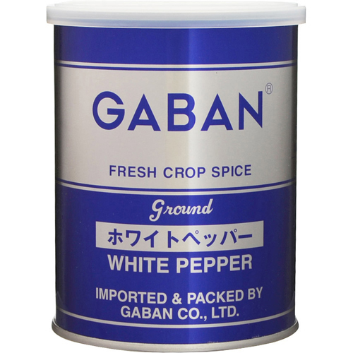 ホワイトペッパー 缶 210g GABAN スパイス 香辛料 パウダー 業務用 白胡椒 ギャバン 粉 粉末 ハーブ 調味料_画像5