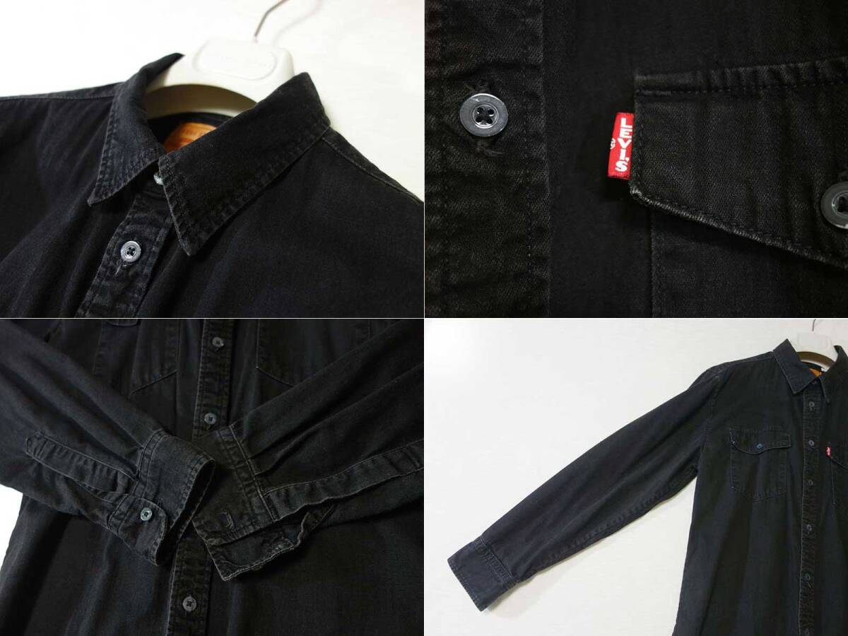 ワードローブニューヨーク x リーバイス WARDROBE.NYC x Levi's Release 04 デニムシャツ XS / matches fashion購入品の画像10