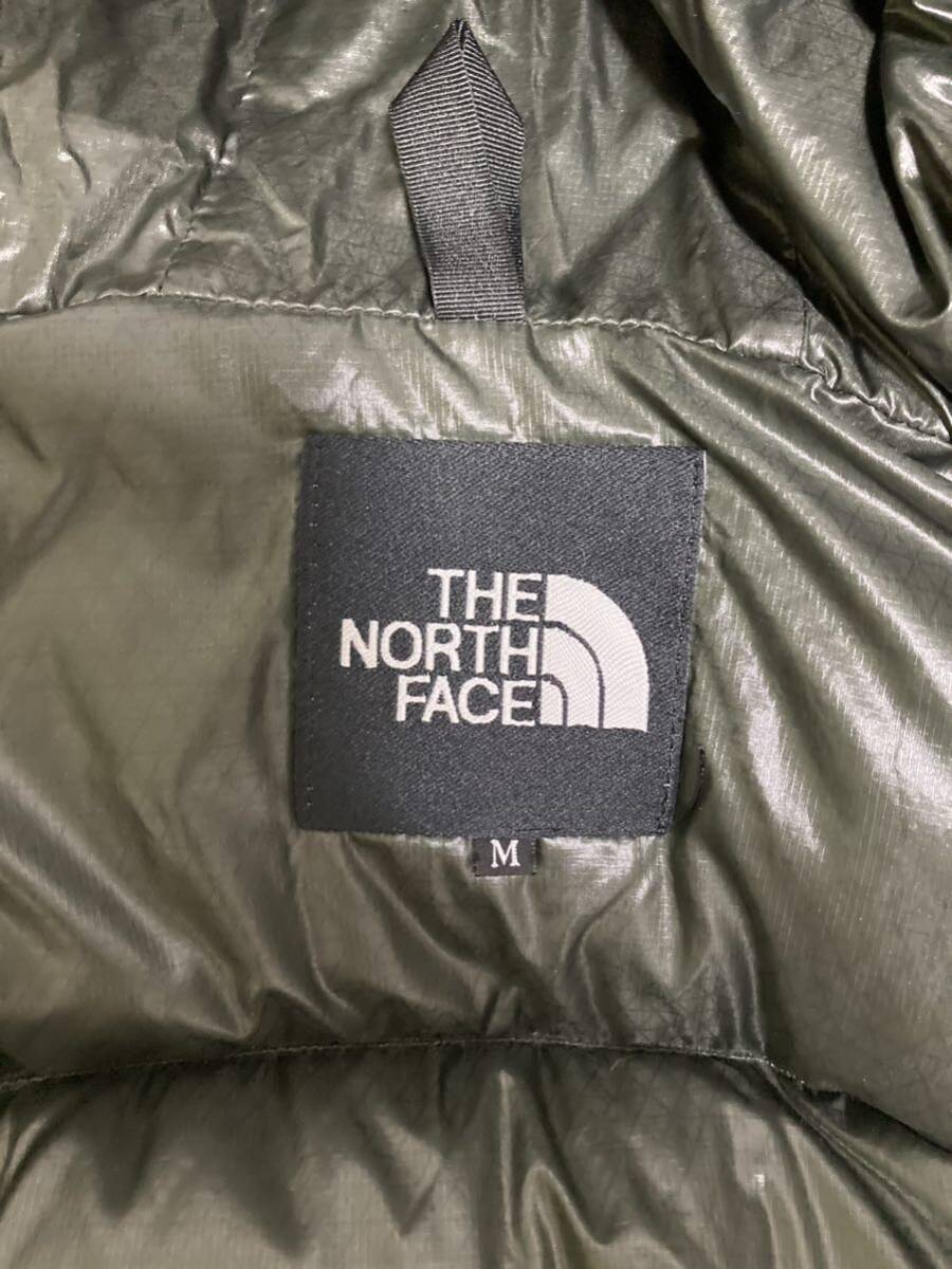 THE NORTH FACE ザノースフェイス アコンカグアフーディ ND18104 ダウンジャケット _画像4