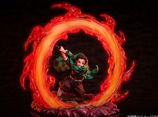 鬼滅の刃 無限列車編 竈門炭治郎 ヒノカミ神楽 碧羅の天 1/8 鬼滅の刃 無限列車編 竈門炭治郎 ヒノカミ神楽 碧羅の天 1/8