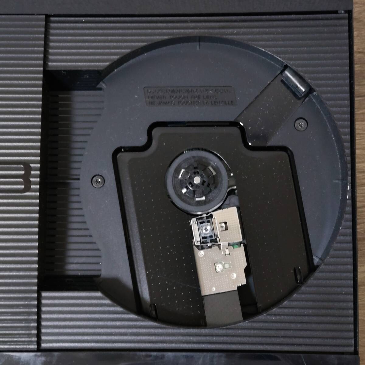 【動作確認済み】PlayStation3 CECH-4300C 本体 電源ケーブル コントローラー(ケーブル付き) プレステ3 PS3 ゲーム機 テレビゲームの画像6