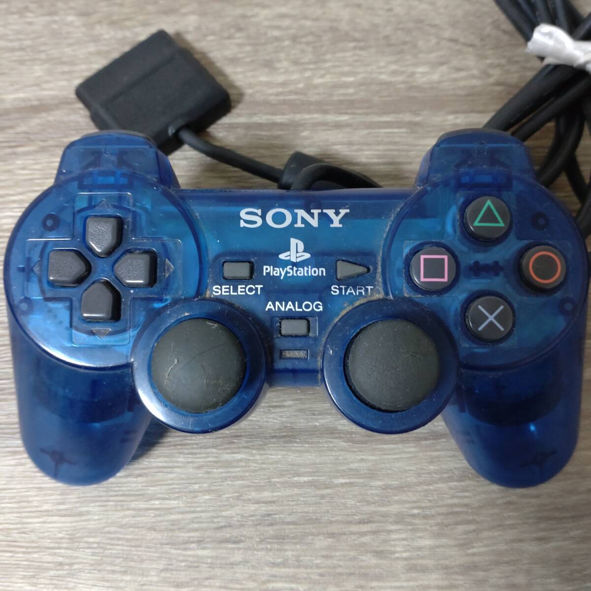 【動作確認済み】SONY ソニー PlayStation2 SCPH-37000 オーシャンブルー プレイステーション2 プレステ2 PS2 テレビゲーム ゲーム機の画像9