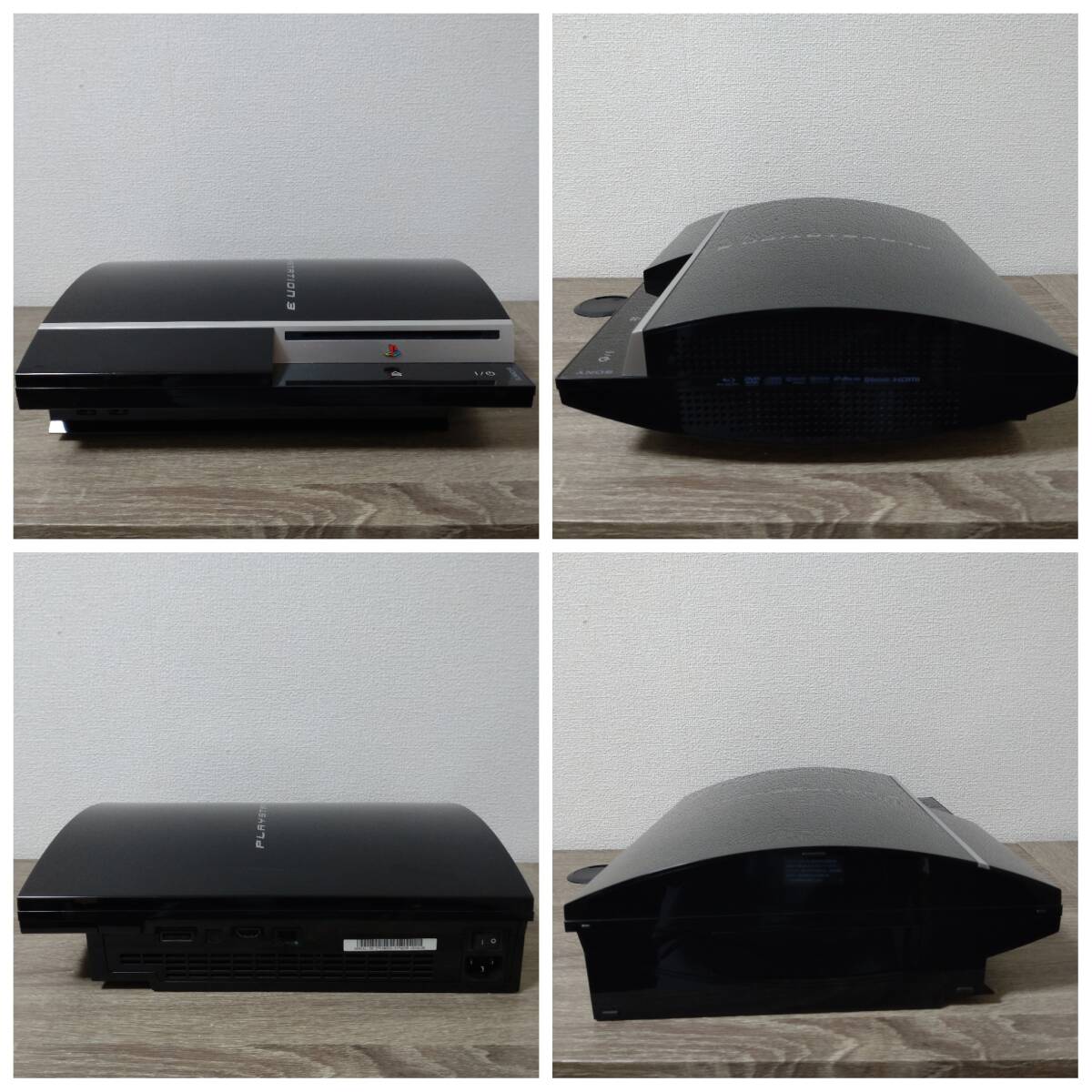 【ジャンク品】SONY ソニー PlayStation3　CECHL00　80GB　ブラック　プレイステーション3　プレステ3　PS3　テレビゲーム　ゲーム機