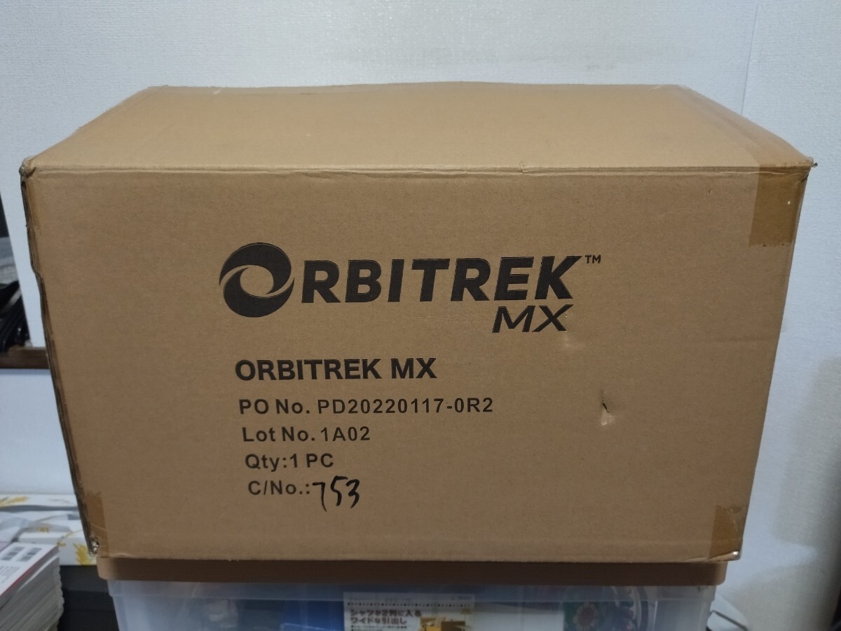 【新品未使用！】ORBITREK MX オルビトレックMX エクササイズ ダイエット エアロ ステッパー 電動ペダル 電動サイクルマシン ながら運動の画像4
