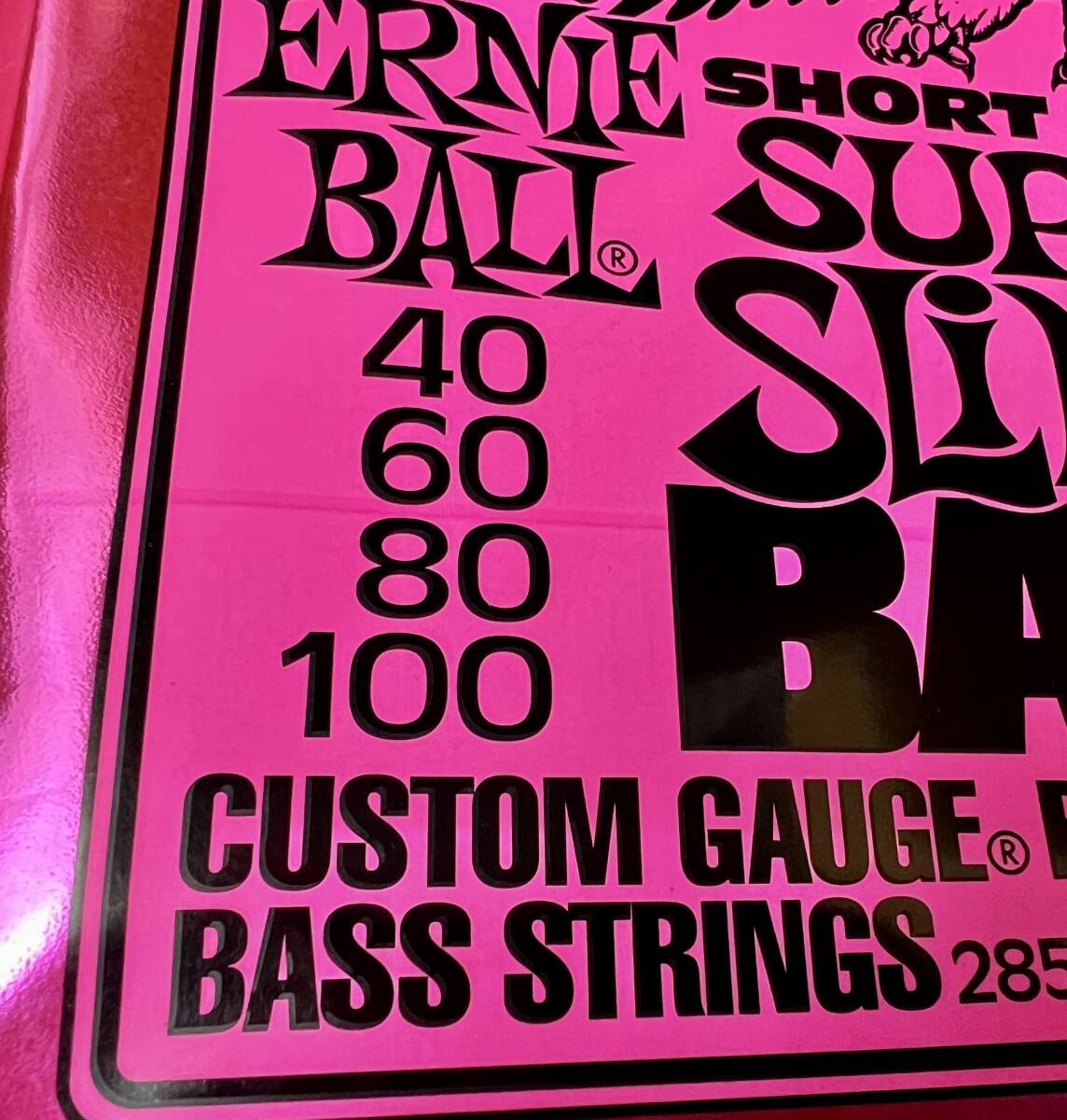 2セットErnie Ball 2854 Short Scale Bass Strings アーニーボール ショートス ケールベース弦の画像2