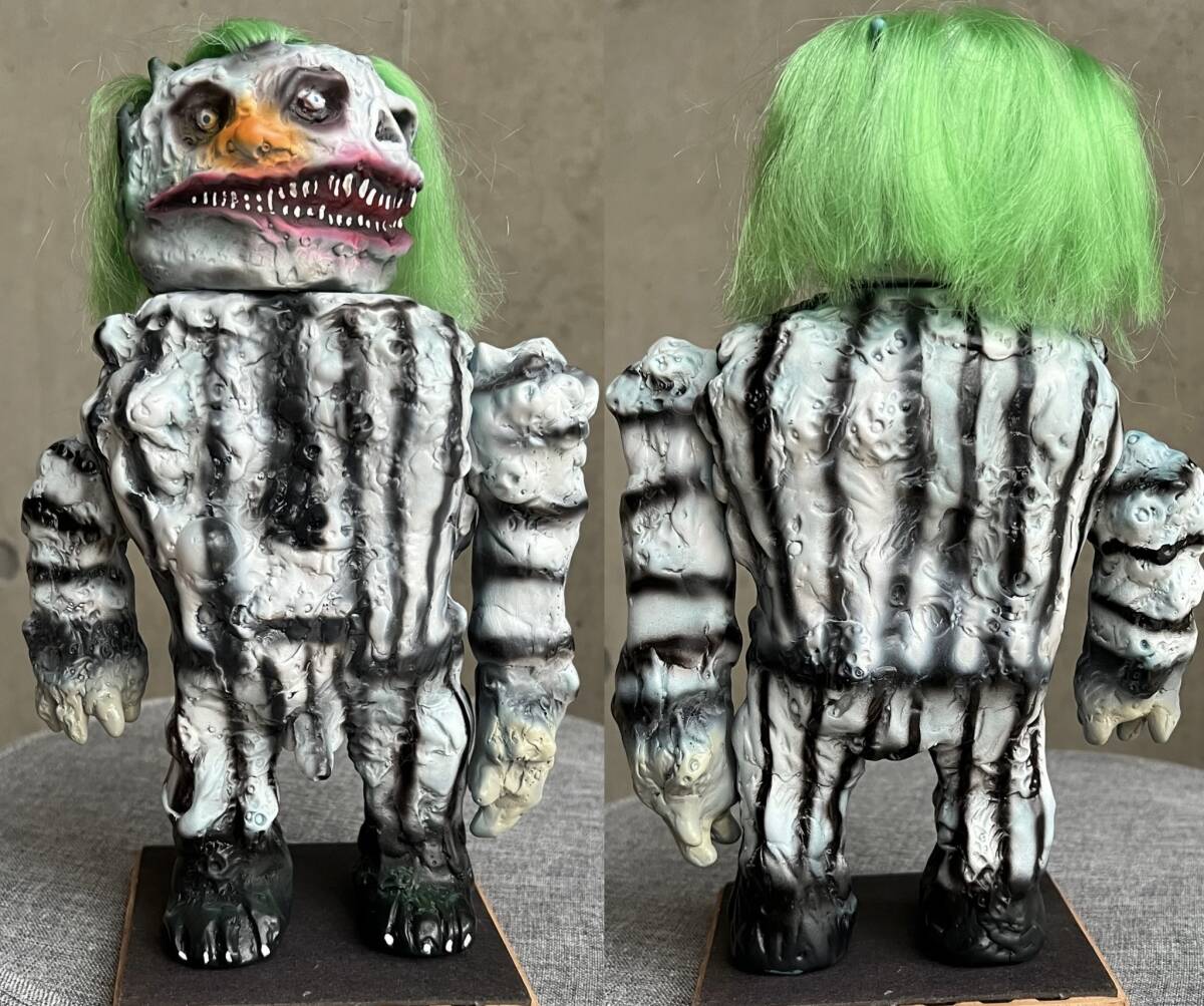 custom 1/1 FRANK MYSTERIO Primitivo CRAZY CLOWN 6 body sofvi custom 1/1 FRANK MYSTERIO Primitivo CRAZY CLOWN 6 body sofvi