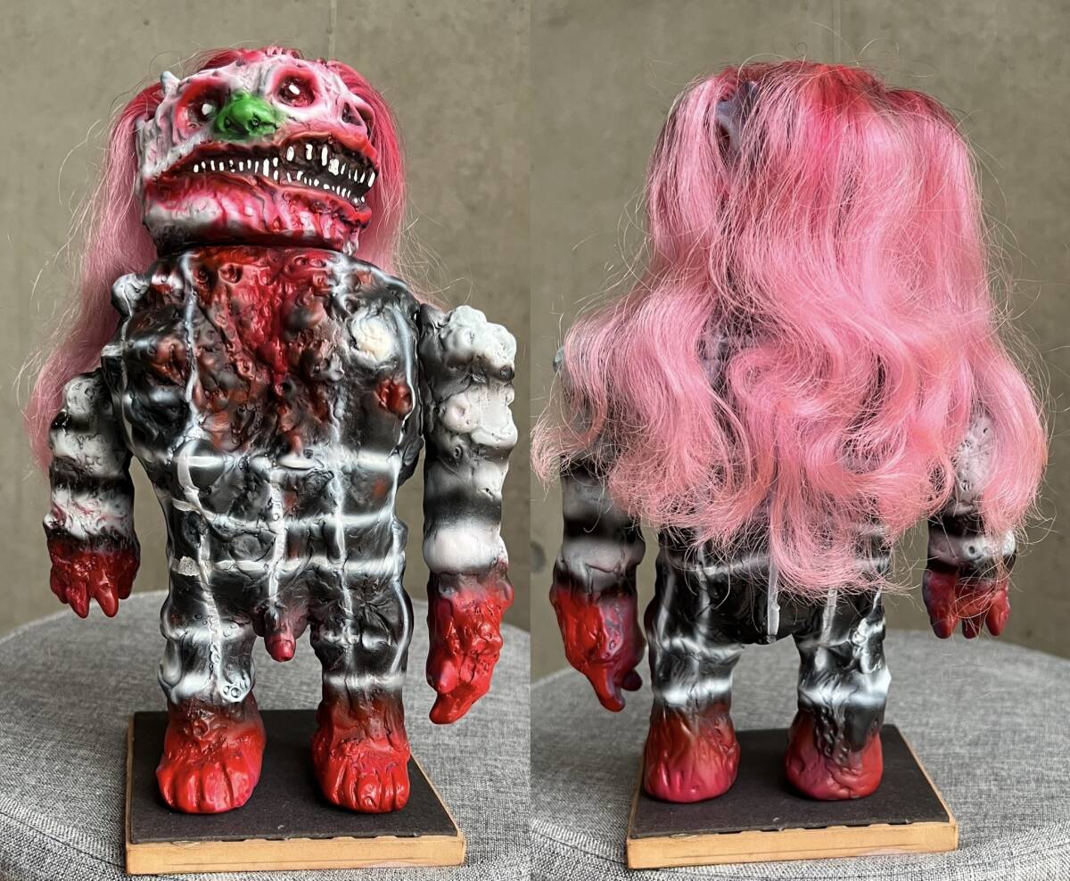 custom 1/1 FRANK MYSTERIO Primitivo CRAZY CLOWN 6 body sofvi custom 1/1 FRANK MYSTERIO Primitivo CRAZY CLOWN 6 body sofvi
