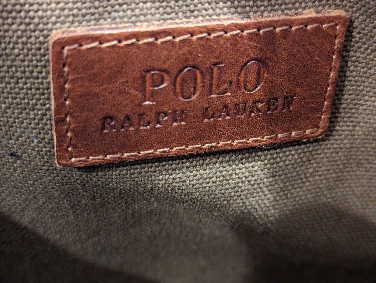 ポロラルフローレン　パッチワーク　Polo ベア　スモール　トートバッグ