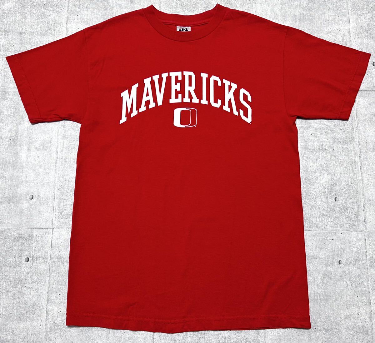 美品 90s Nebraska Omaha MAVERICKS バスケ Tシャツ　　バスケットボール ネブラスカ オマハ マーベリックス マーヴェリックス 玉9536_画像1