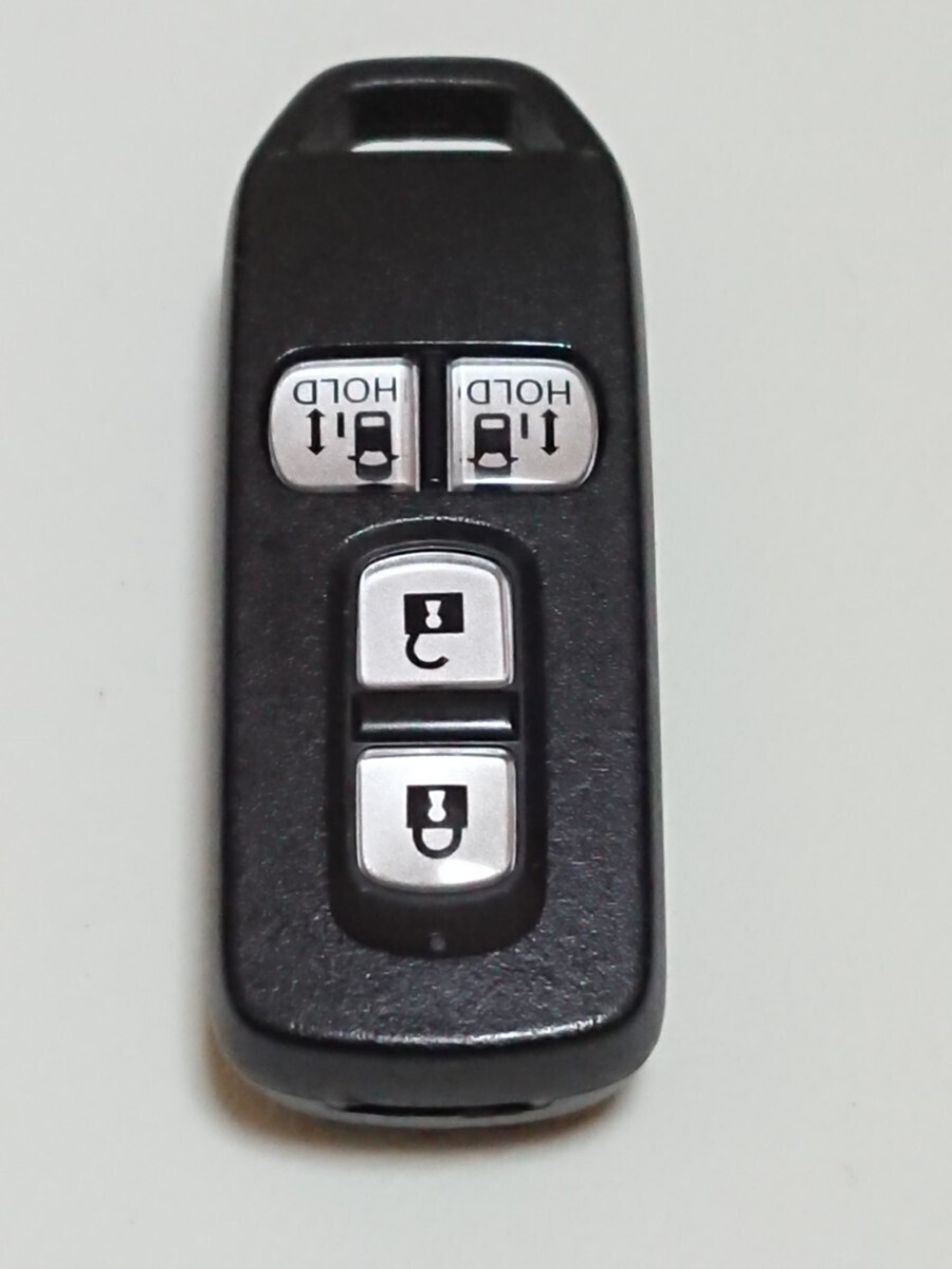  Honda N-BOX 4 button keyless both side power slide door for JF3 smart key electrification has confirmed. 