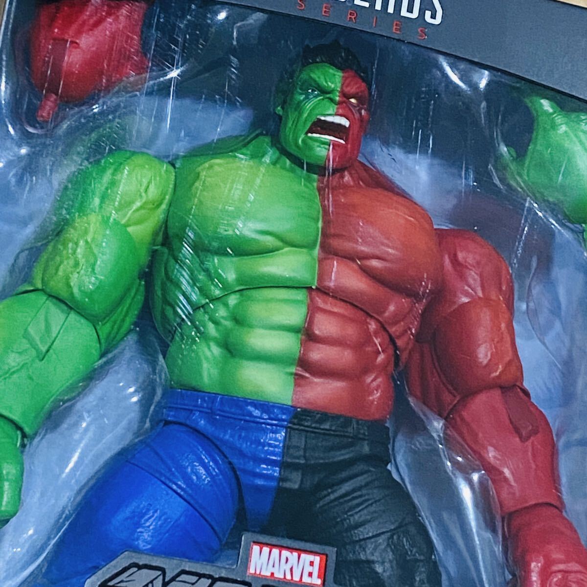 ☆レア マーベルレジェンド コンパウンドハルク COMPOUND HULK marvel regends ハズブロ hasbro アメトイ アクションフィギュア 限定の画像2