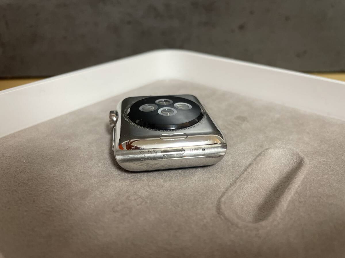 Apple Watch HERMES エルメス WR-50M 38mm Case ※ジャンク_画像7