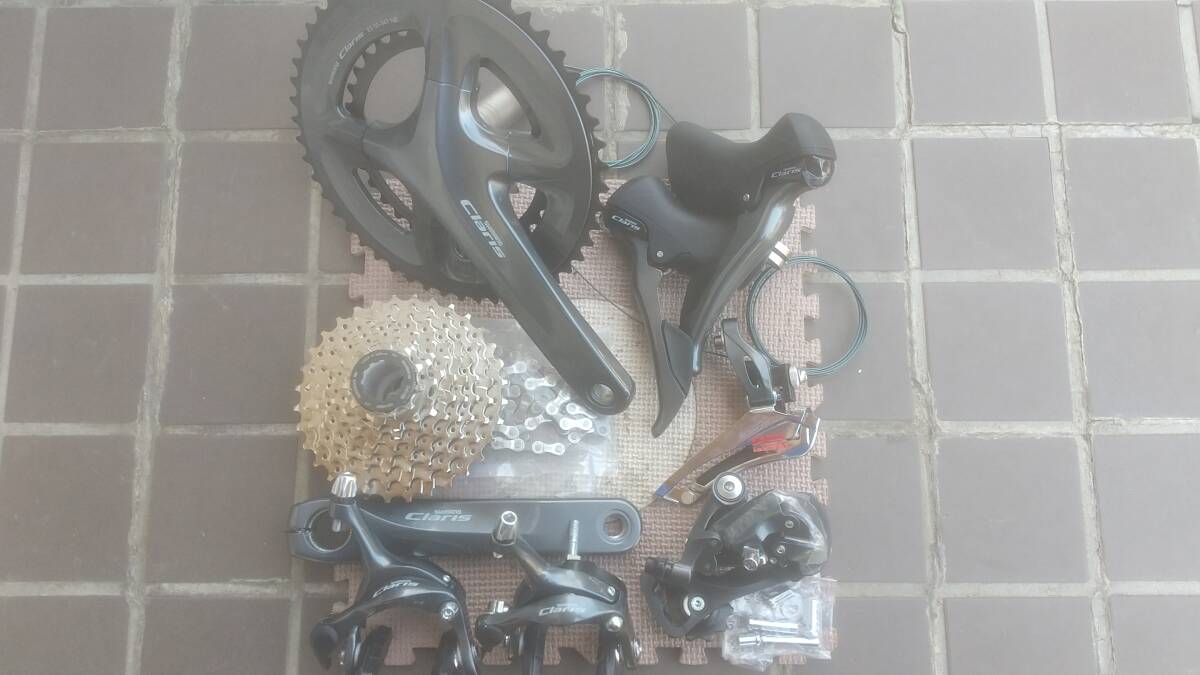 SHIMANO シマノ R2000 Claris クラリス グループ セット 未使用品の画像1