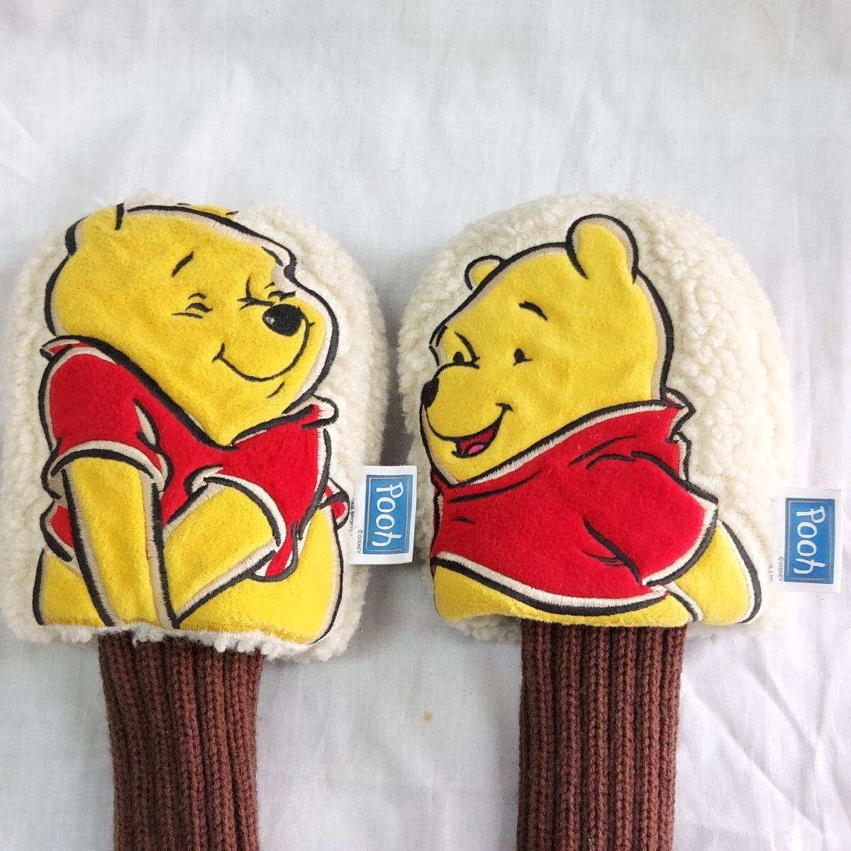 ★ウッド用★ヘッドカバー２個★POOH★プーさん★中古★の画像3