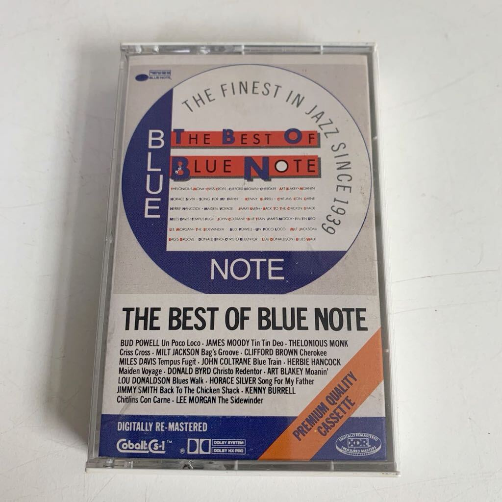 THE BEST OF BLUE NOTE ブルーノート JAZZ ジャズ カセットテープ 現状品の画像1