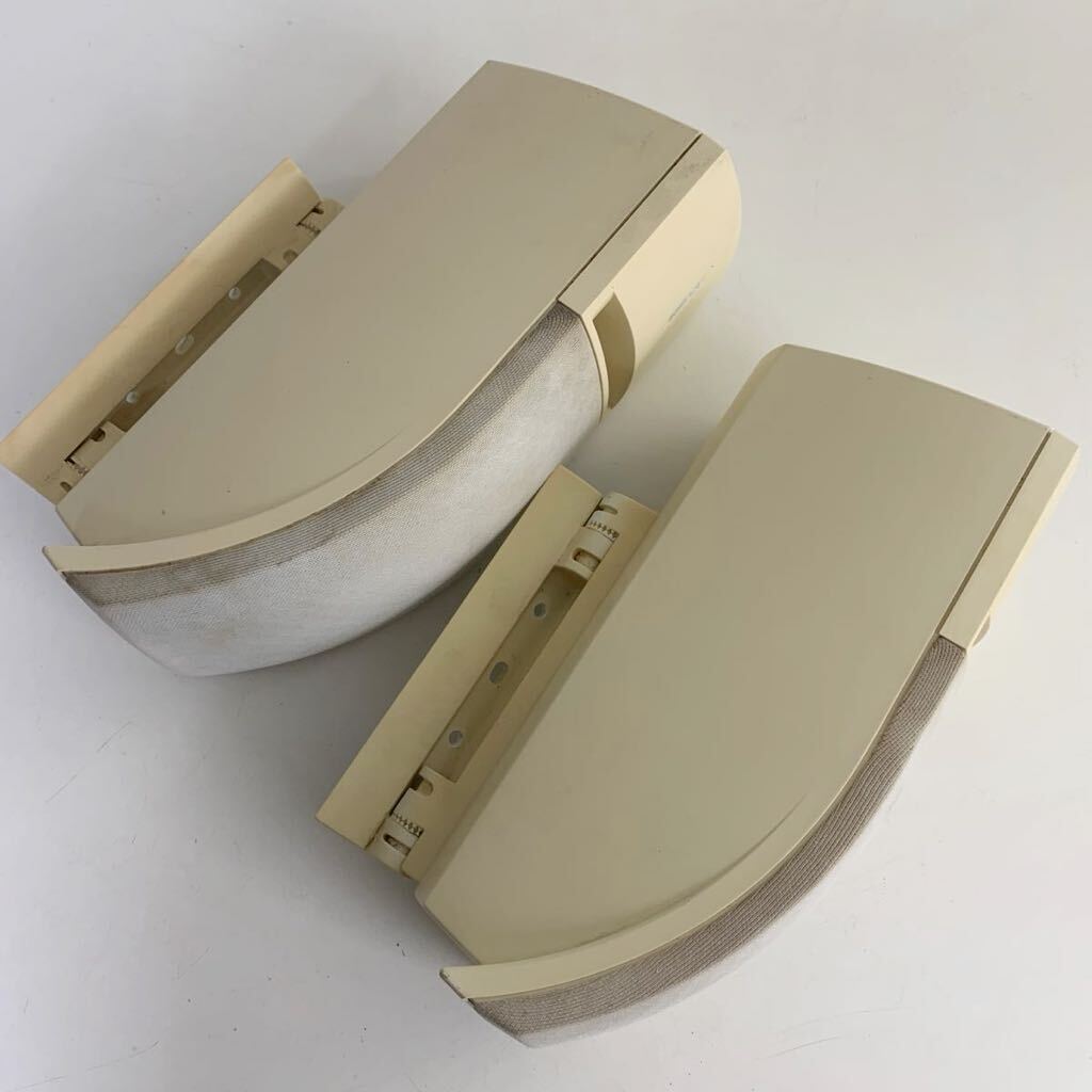 BOSE ボーズ スピーカー ペア 2個セット ホワイト オーディオ 音響機器 現状品の画像10