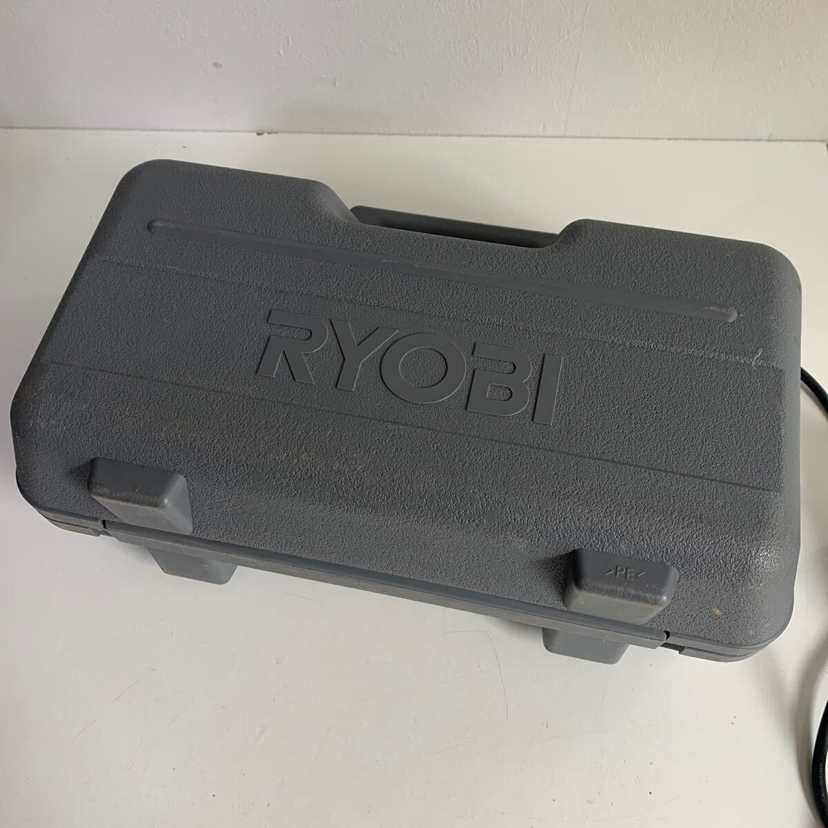 RYOBI リョービ グラインダー マイジスクグラインダ MG-101 工具 電動工具 説明書 ケース付き 動作確認済みの画像10