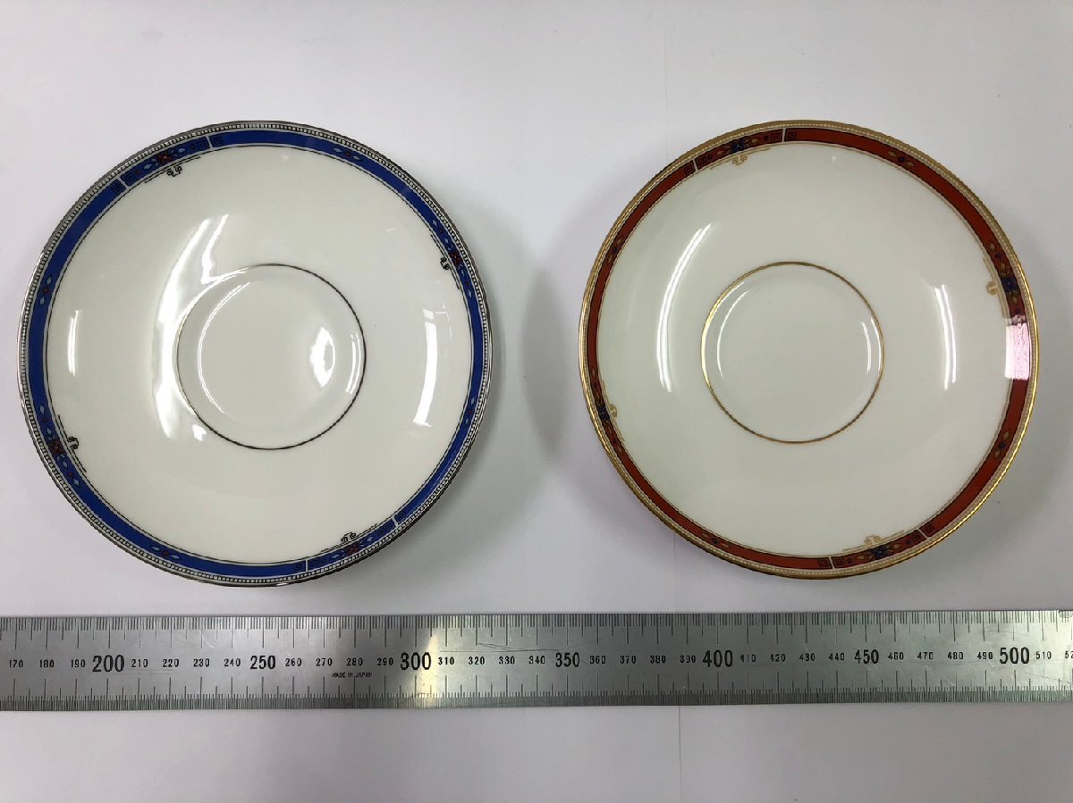 1円～【Wedgwoodウエッジウッド】【KINGSBRIDGEキングスブリッジ】BoneChinaボーンチャイナ カップ＆ソーサー 各2点セット コレクションの画像7