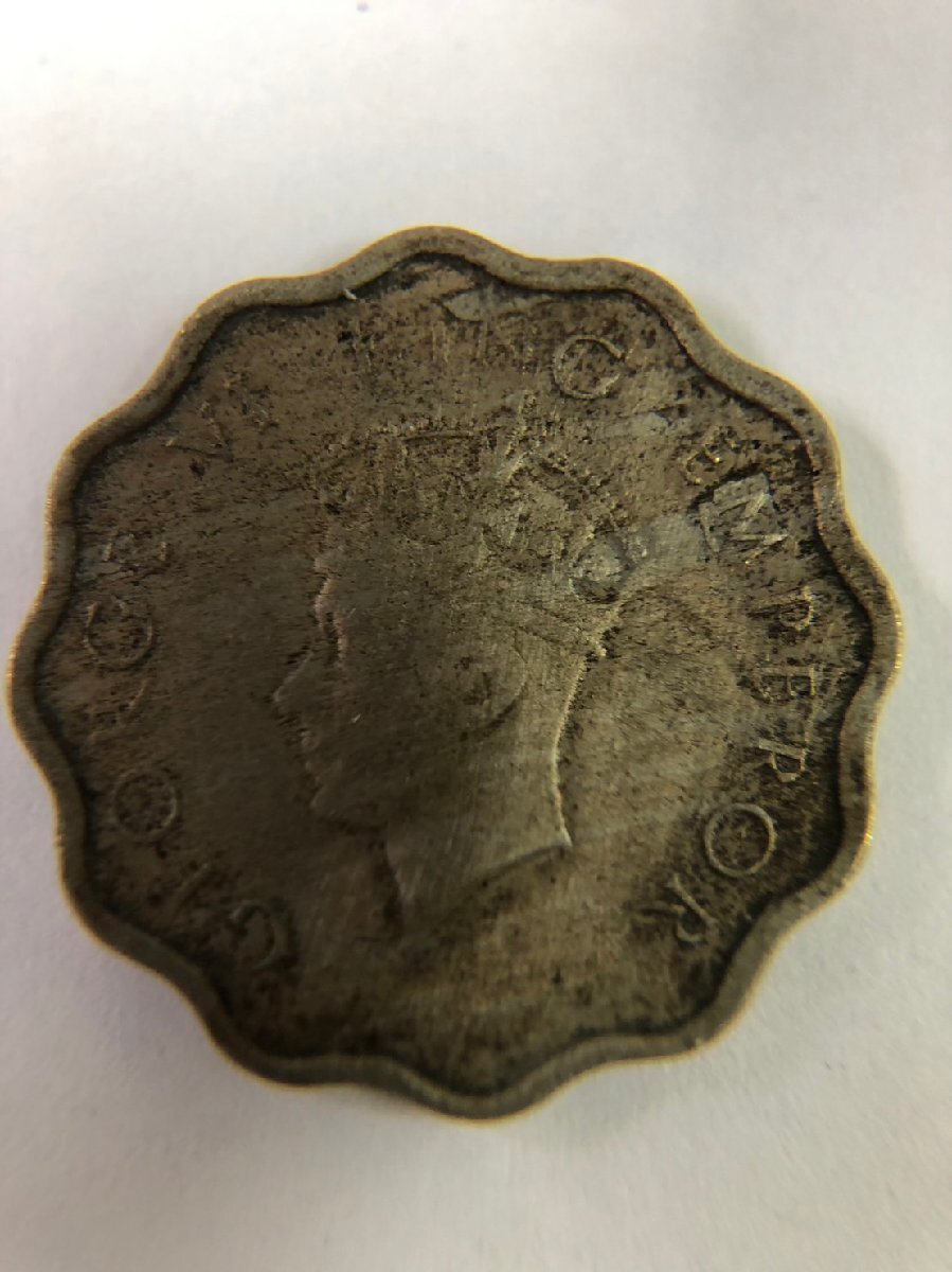 1円～【ヴィンテージ】イギリス領 インド 1アンナ キング ジョージ ５世 6世 4点まとめ 硬貨 1929年 1939年 1940年の画像5
