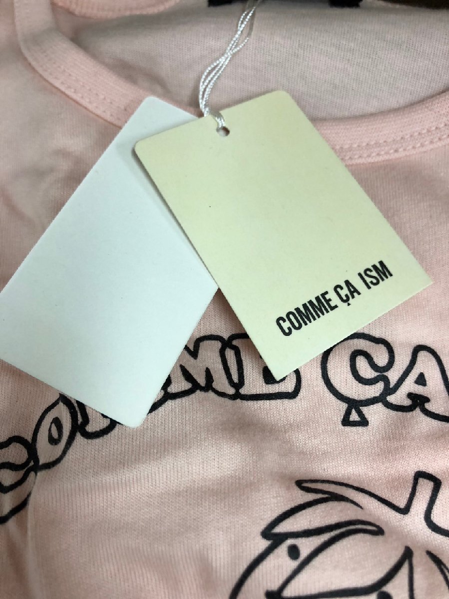 1円～【COMME CA ISMコムサイズム】【ロングTシャツ】Size:130Aサイズ キッズ用品 子供服 ファッション コレクションの画像5