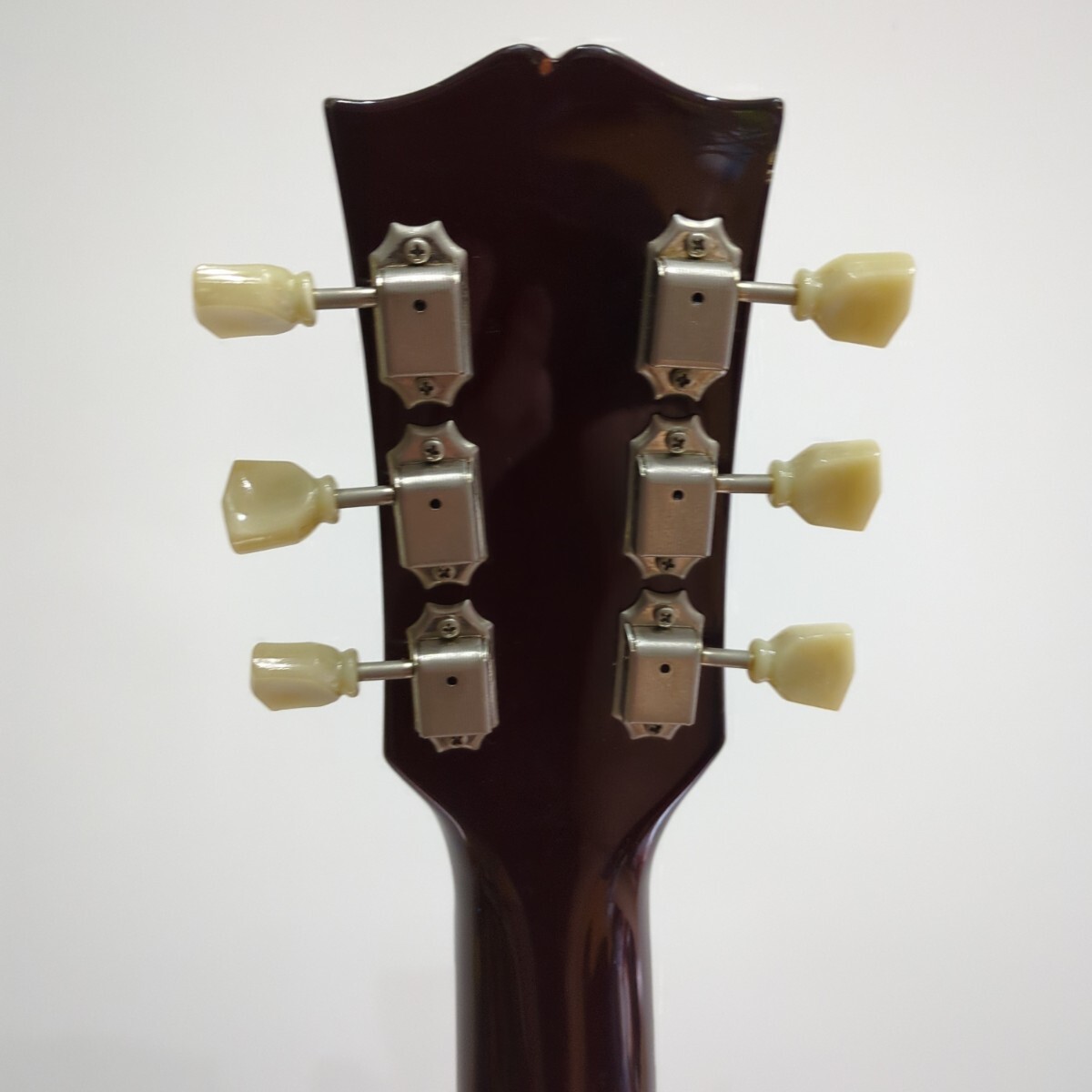 Burny レスポール エレキギター 厚み、クッション性あるソフトケース付 弦楽器の画像7