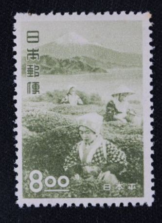 ☆コレクターの出品 観光地百選『日本平』８円 ＮＨ美品 N-53の画像1