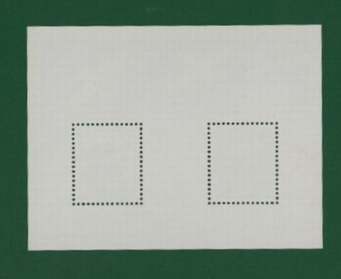 ☆コレクターの出品 『１９８８年/かもめーる』小型シート ＮＨ美品 10-71の画像2