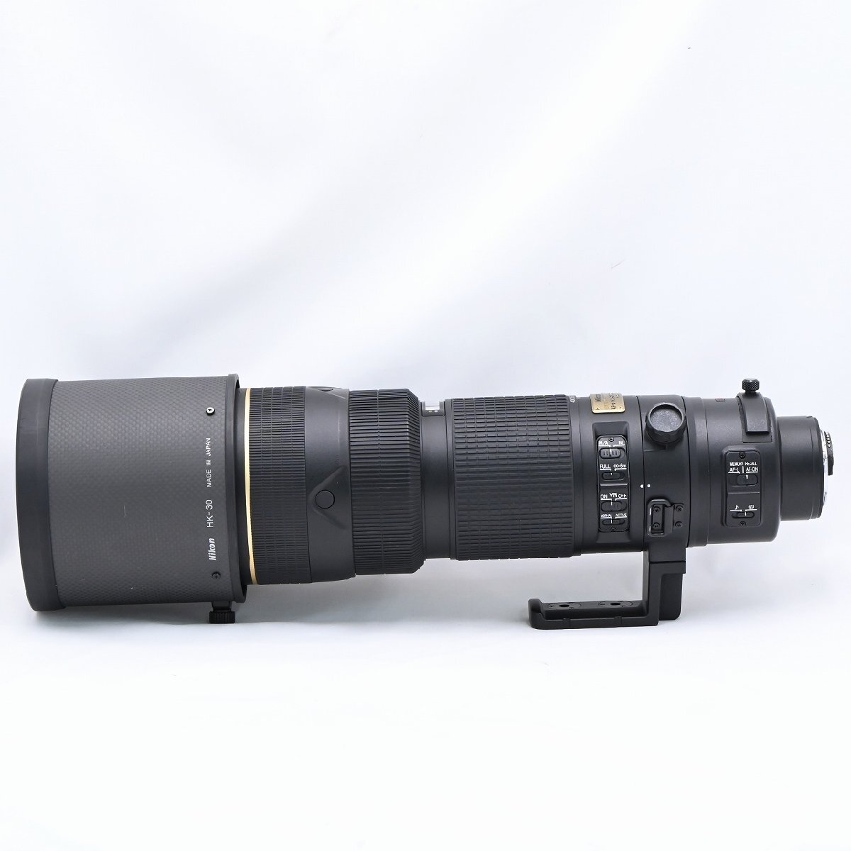 ニコン Nikon AF-S VR Zoom Nikkor ED 200-400mm F4G (IF)の画像8