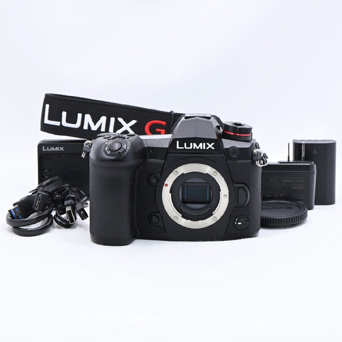 パナソニック Panasonic LUMIX G9 ボディ DC-G9-K_画像9