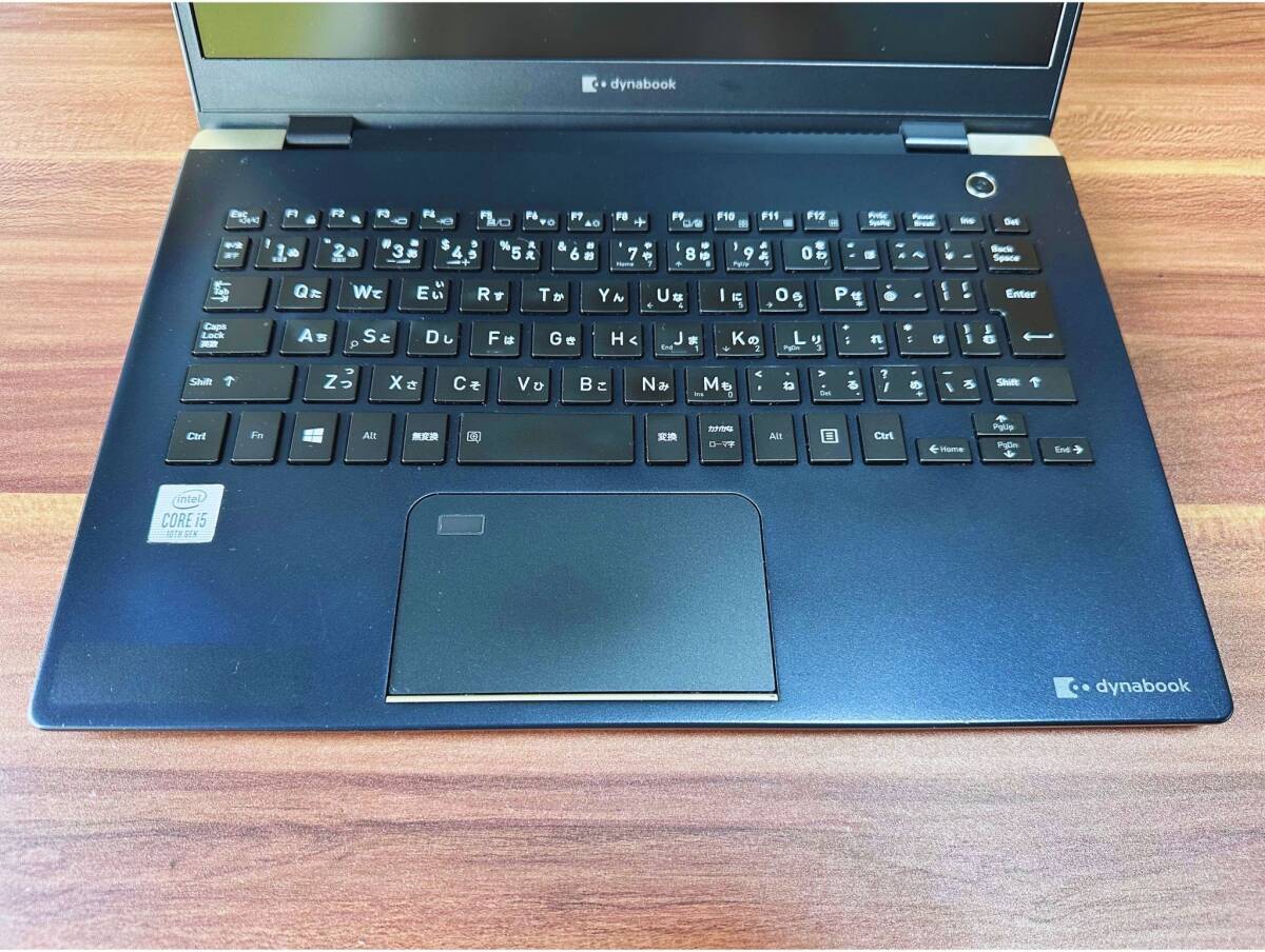 【超軽量/薄型/省電力】東芝 ノートPC G83/Win11Pro/Office搭載/Corei5/16G/SSD512G_画像7