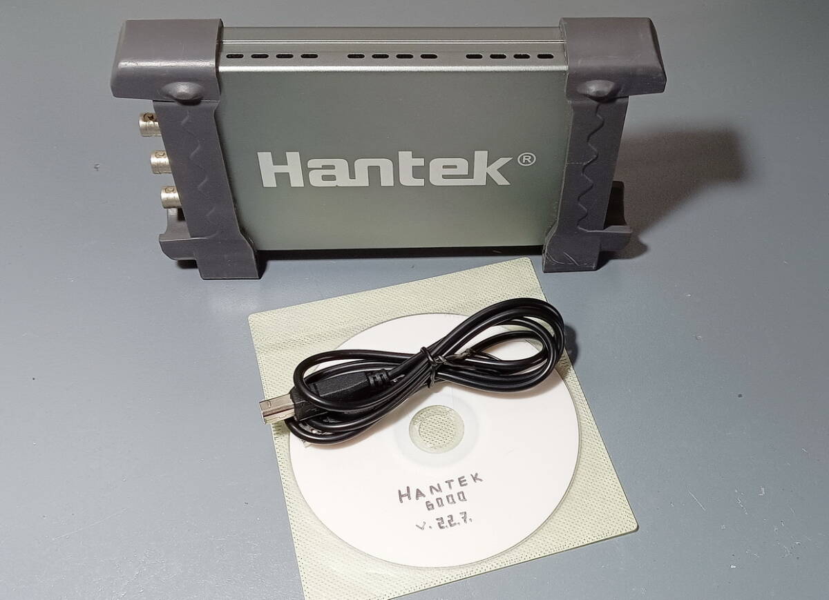 HANTEK 6254BC 250MHz/1GS/s 2CH USB デジタルストレージオシロスコープ_画像1