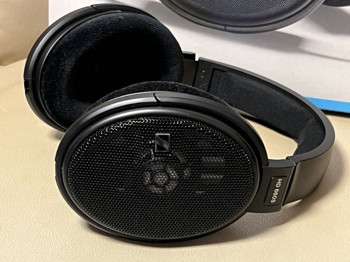 SENNHEISER ゼンハイザー　HD660S 美品！バランスケーブル付き！_画像2