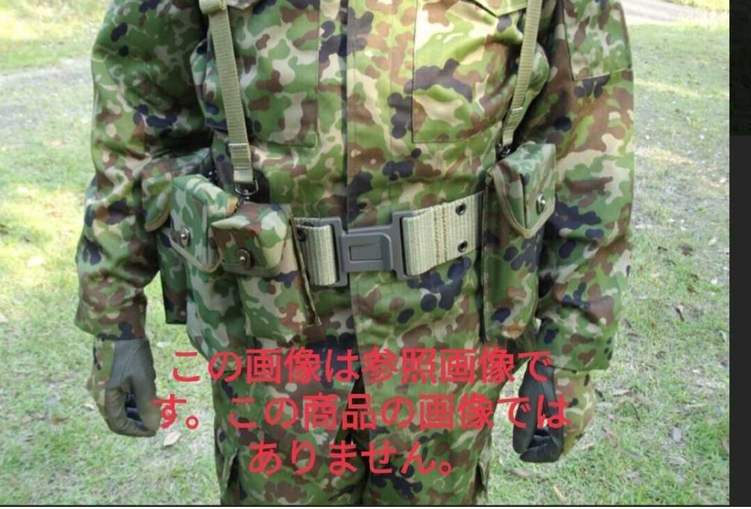 陸上自衛隊 戦闘弾帯2型 短 新品未使用品 ピストルベルト ベルト 弾帯 戦闘装着セット 弾帯3型 日本陸軍 海軍 装具 歩兵装備 の画像9
