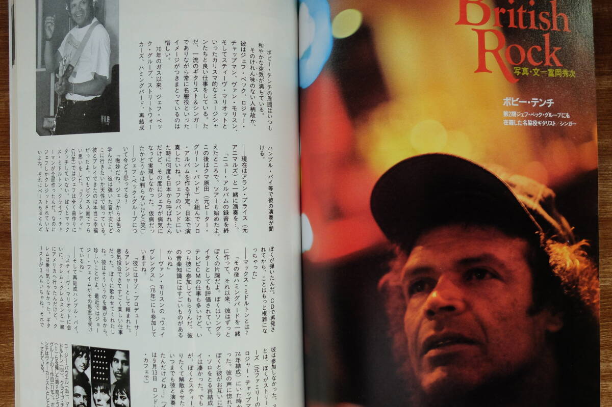 【音楽・雑誌】『レコード・コレクターズ』1994年11月号　早川義夫とジャックス　ギル・スコット＝ヘロン　ロジャー・ニコルス_画像8