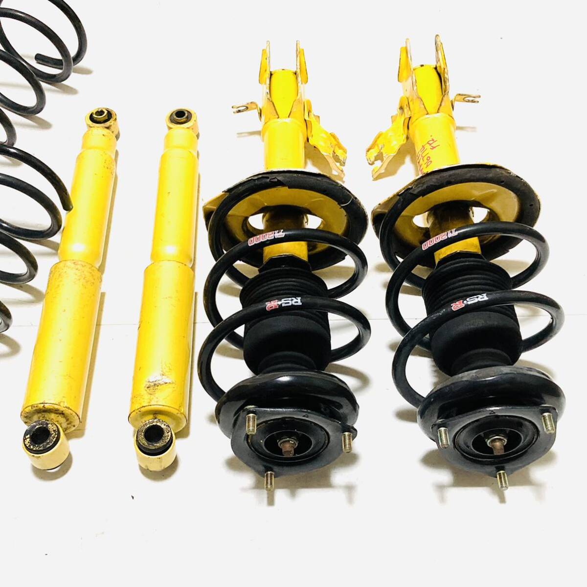 KYB KYB LowferSports RS-R RSR Ti2000 WFY11 Wingroad down suspension kit suspension suspension shock for 1 vehicle 