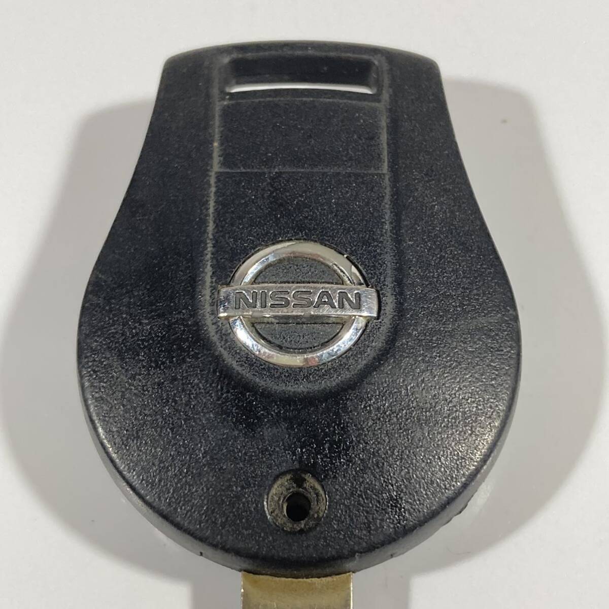 送料込 NISSAN 日産純正 マーチ キューブ ノート ティーダ ジューク等 BPA1H-15 2ボタン スマートキー キーレス リモコン 鍵 MTI712D_画像3