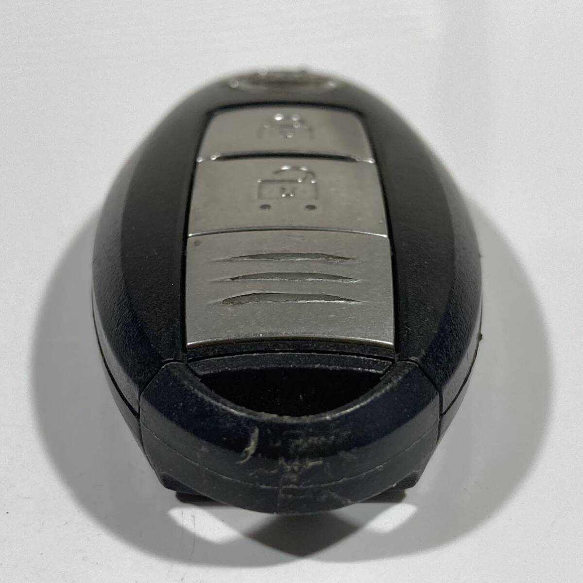 送料込 日産純正 マーチ キューブ ジューク エクストレイル BPA2E-71 2ボタン インテリジェントキー スマートキー キーレス 鍵 MTI764Dの画像4