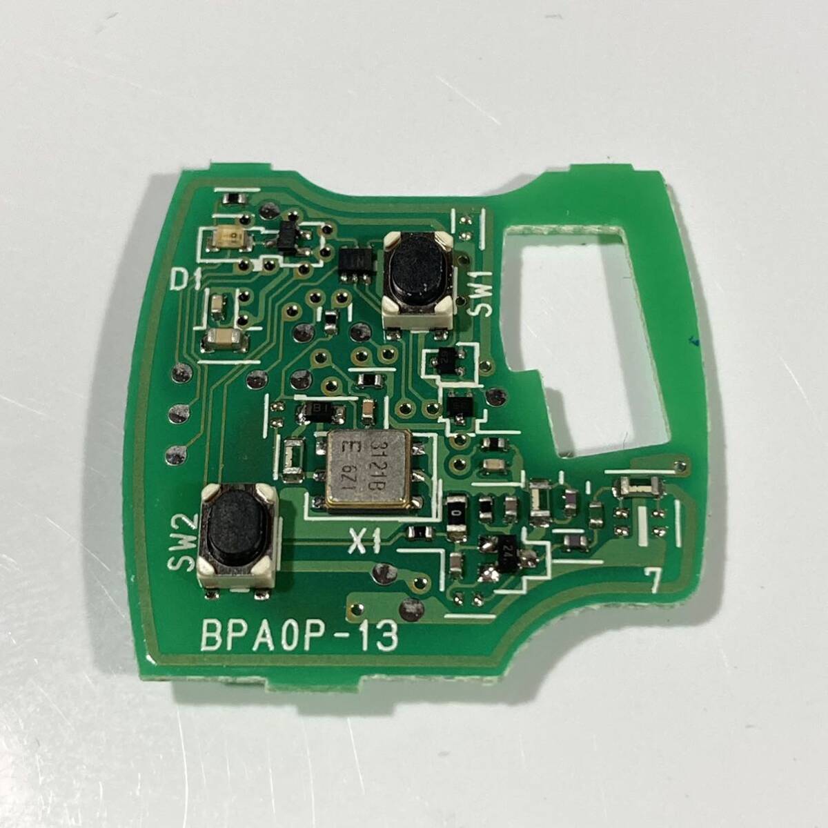 送料込 ホンダ純正 JB5 JB7 ライフ JE1 ゼスト RF3 RF5 ステップワゴン BPA0P-13 N刻印 2ボタン スマートキー キーレス リモコン MTI840Dの画像7