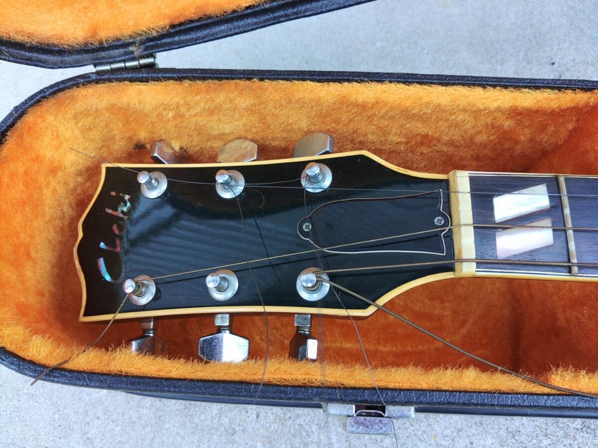chaki 茶木 W-3 ギター 中古 ビンテージ の画像4