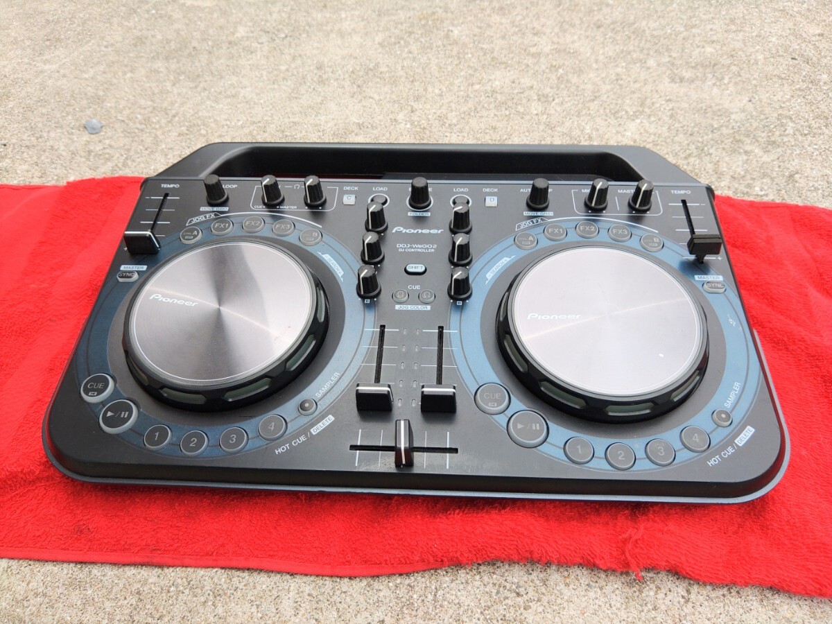  Pioneer DJ controller used 