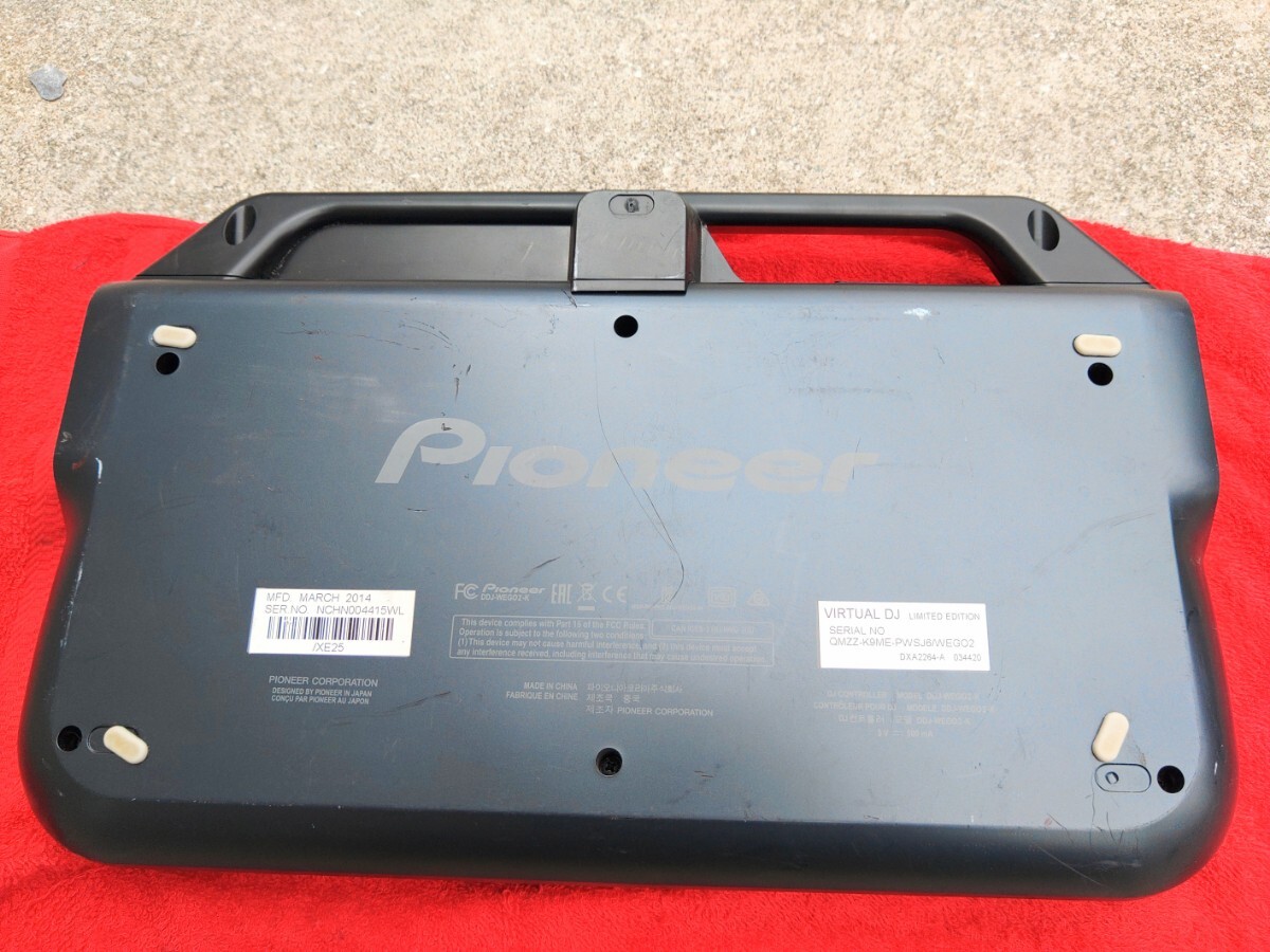  Pioneer DJ controller used 